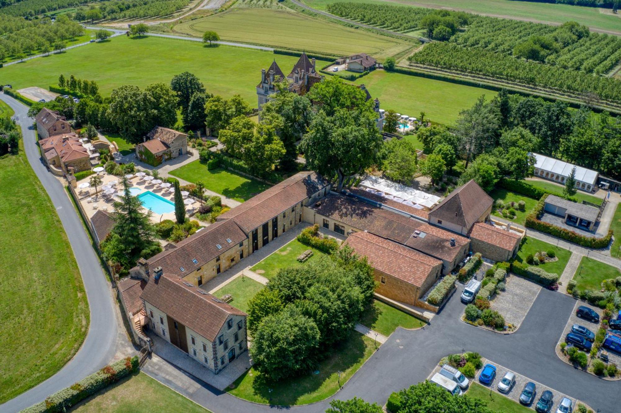 Domaine De Monrecour - Hotel & Restaurant - Proche De Sarlat Saint-Vincent-de-Cosse Exterior photo